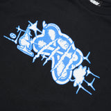 Bonesaw Tee, Black