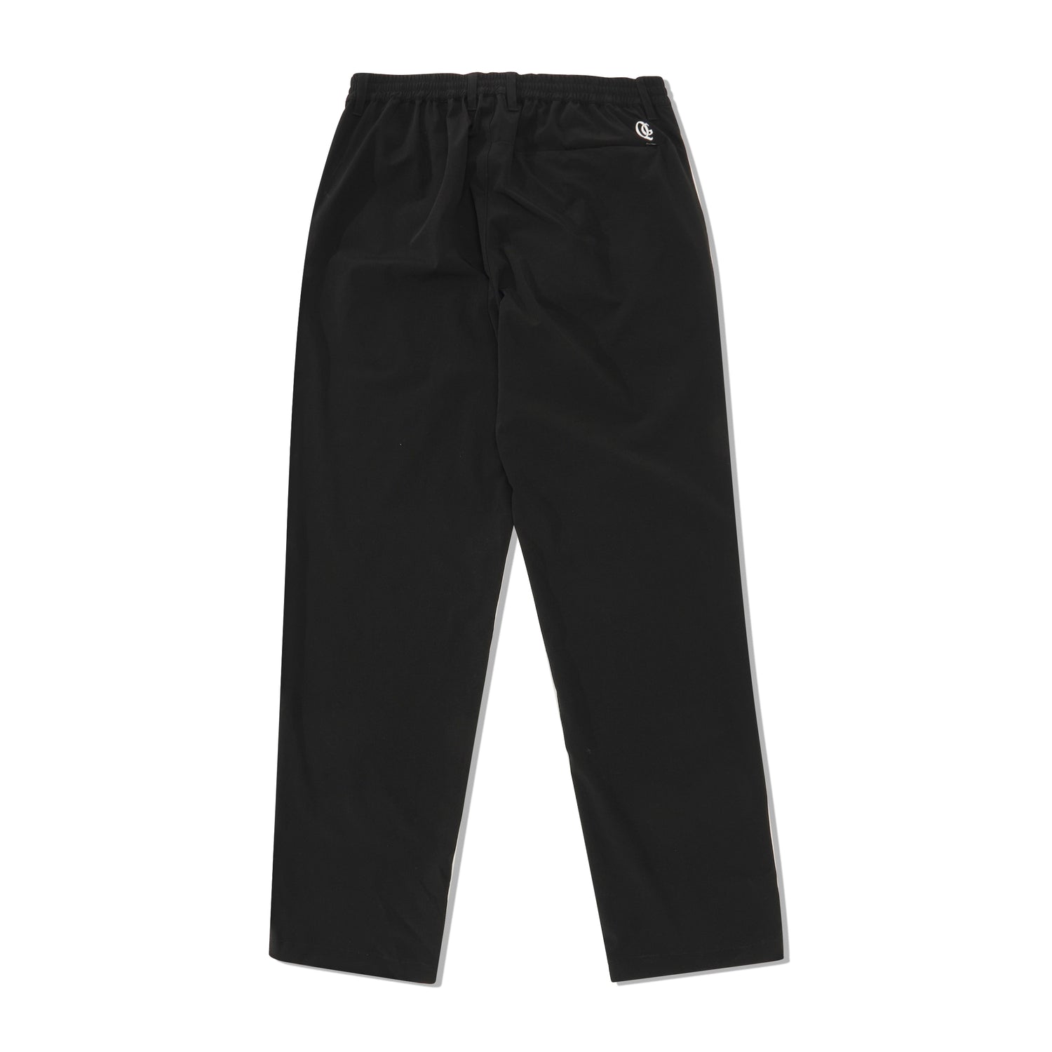 Monogram Nylon Pant, Black