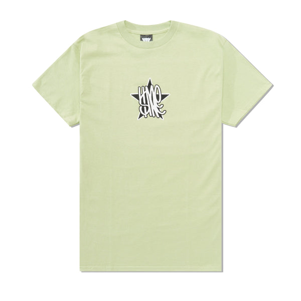 Limosine Star Tee, Pistachio