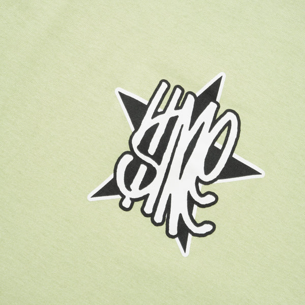 Limosine Star Tee, Pistachio