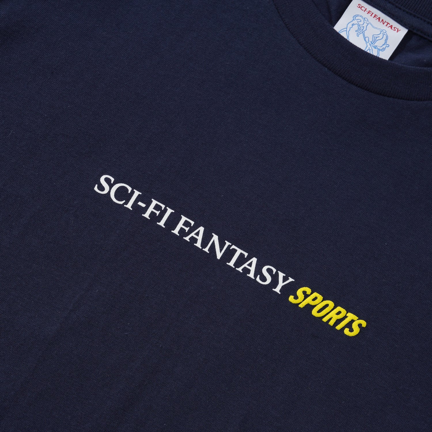 Sci-Fi Sports Tee, Navy