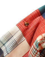 Madras Patch Explorer Shirt, Multi