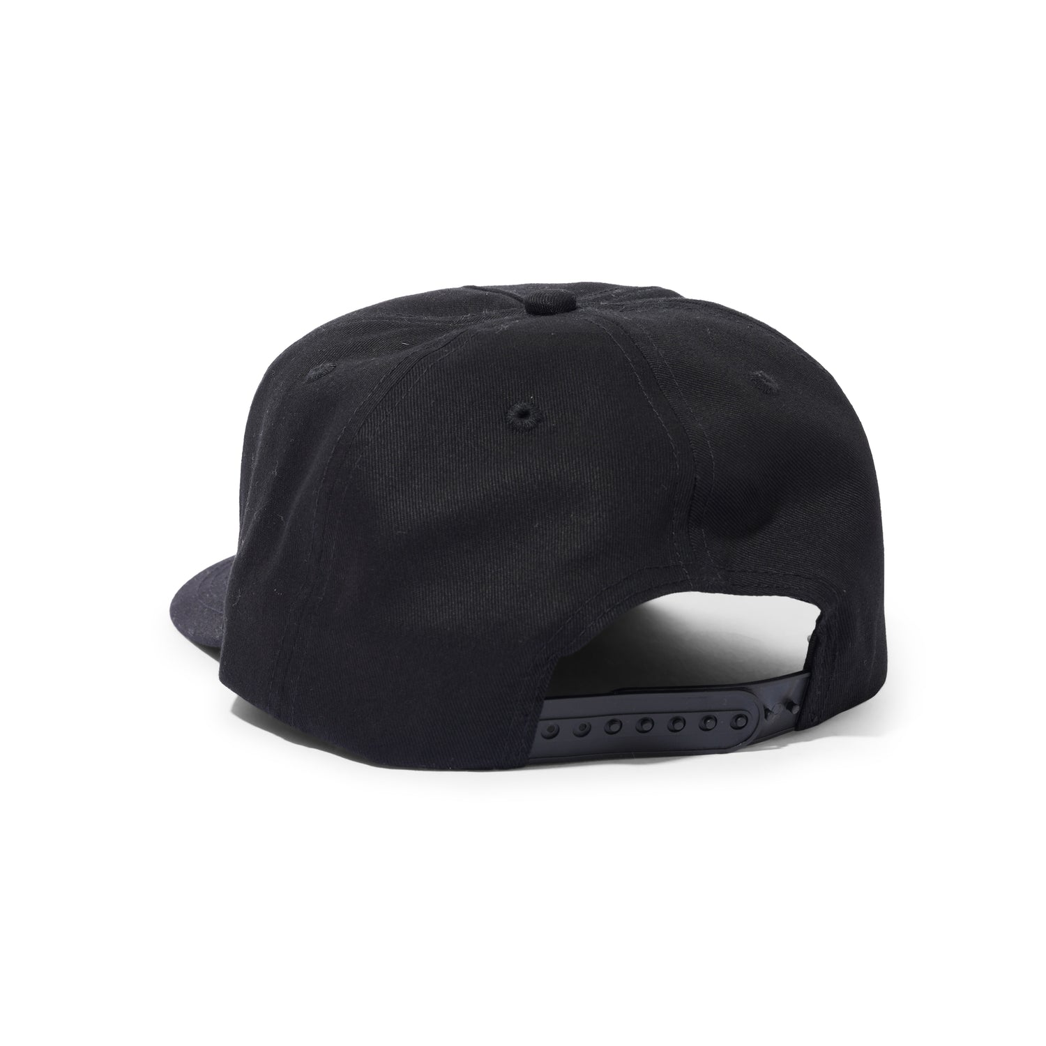 Monogram 5 Panel Hat, Black