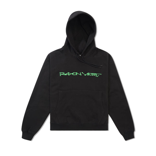 Rayon Vert Classic Pullover, Golgotha Black