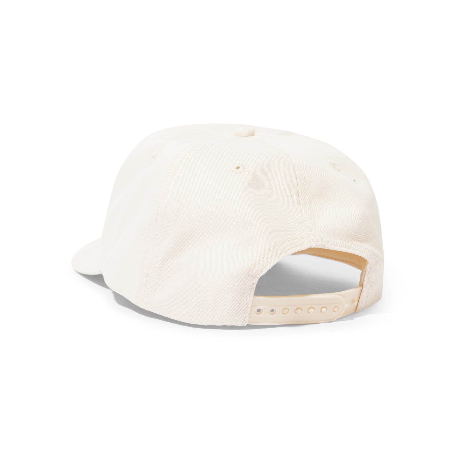 Monogram 5 Panel Hat, Bone