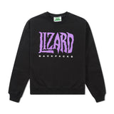 Spaceship Crewneck, Golgotha Black