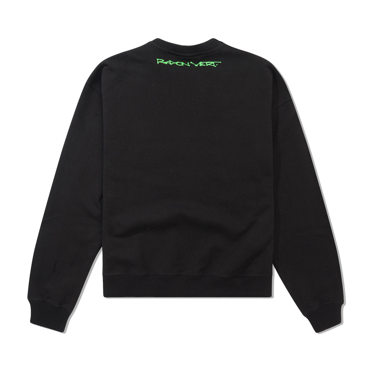 Spaceship Crewneck, Golgotha Black
