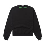 Spaceship Crewneck, Golgotha Black