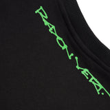 Spaceship Crewneck, Golgotha Black