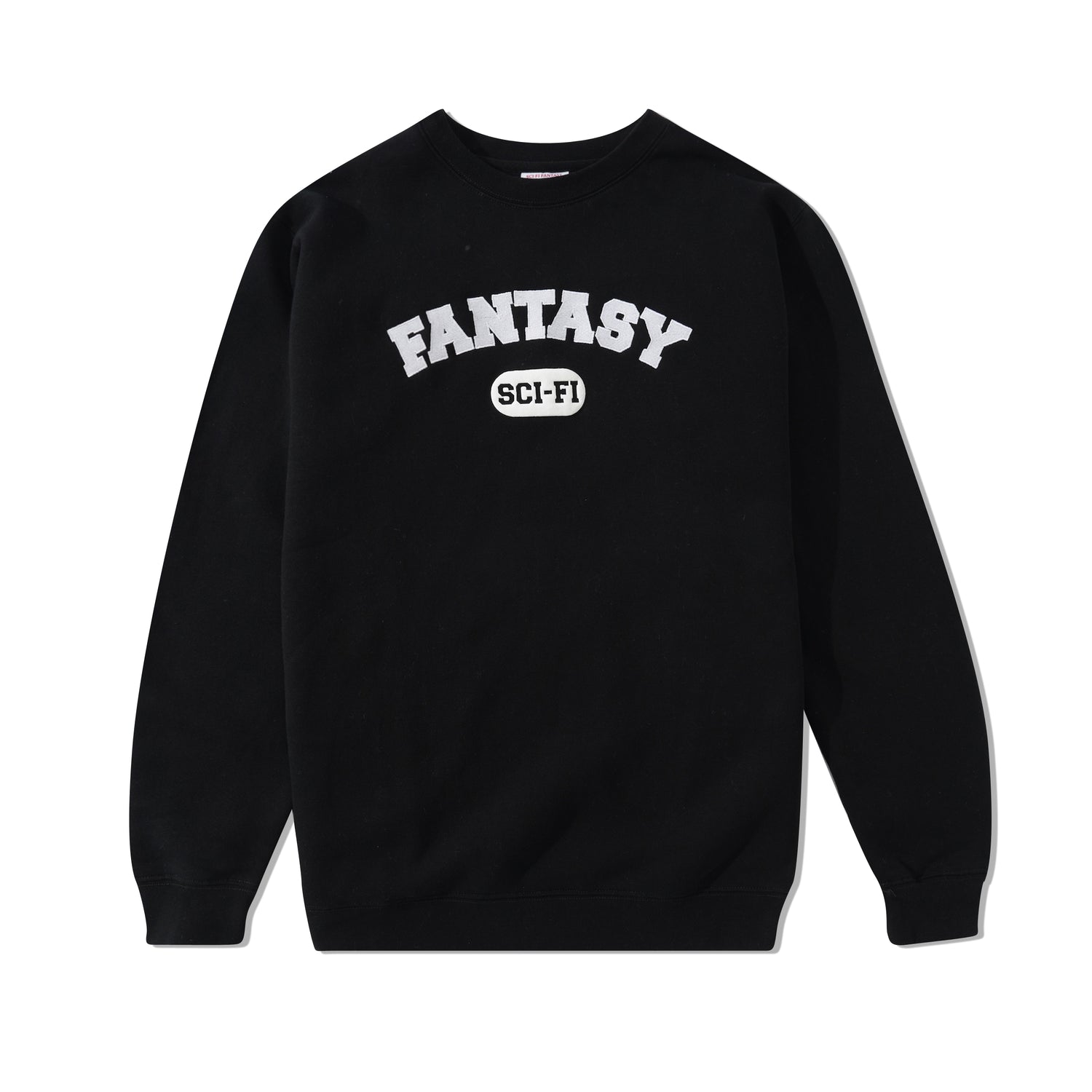 Sci-Fi U Crewneck, Black