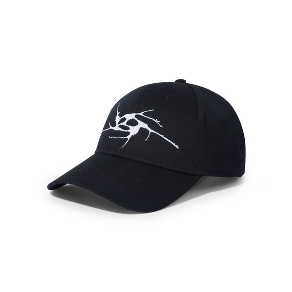 Limosine Spiral Hat, Black
