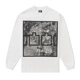 Block Ice L/S Tee, White