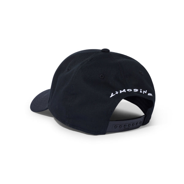 Limosine Spiral Hat, Black
