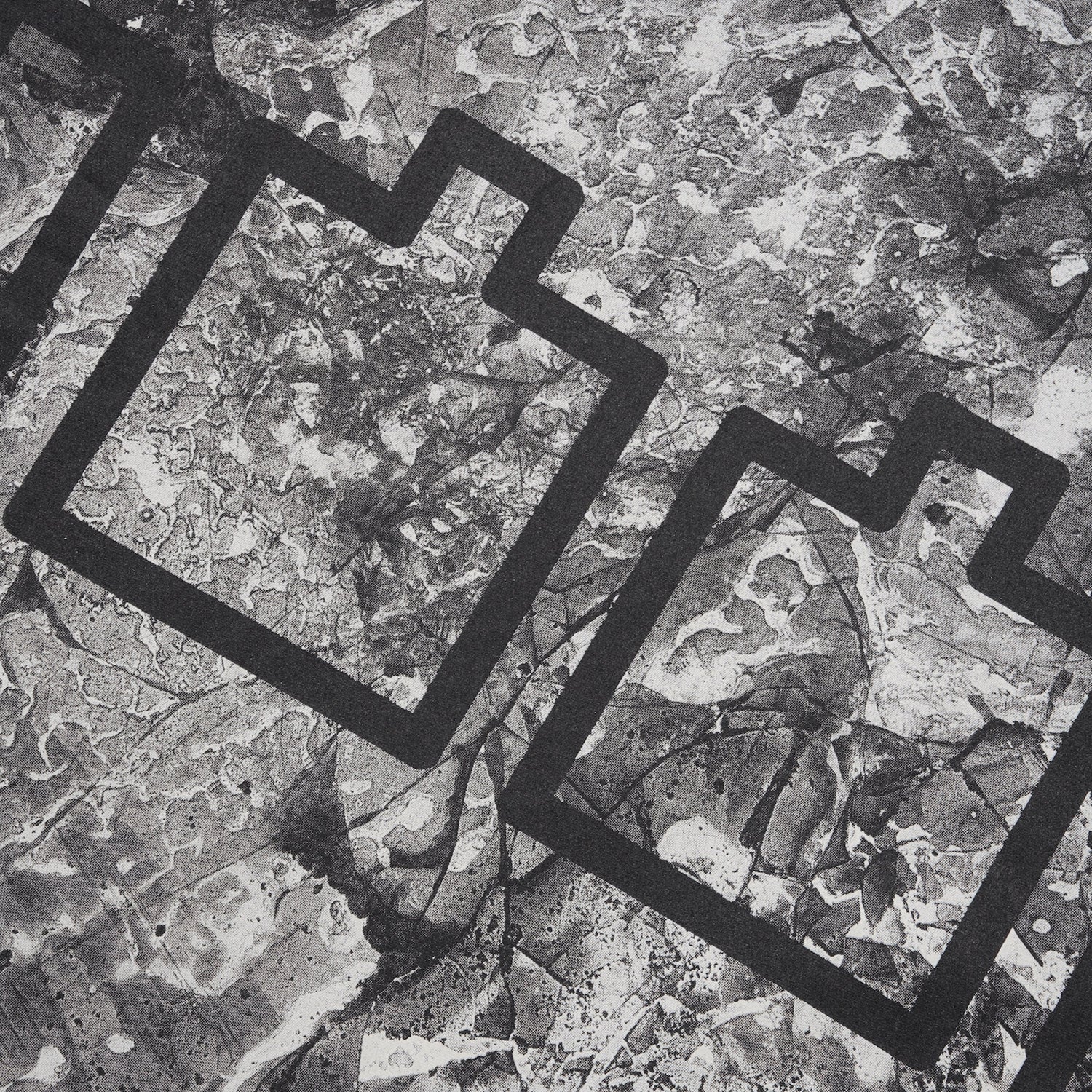 Block Ice L/S Tee, White