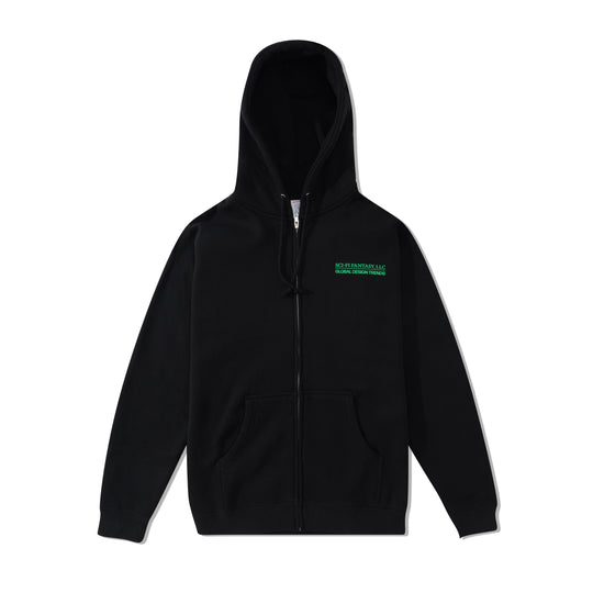 Design Trends Zip Up, Black