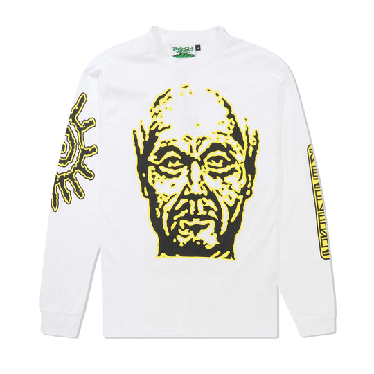 Wanted L/S Tee, Ghost White
