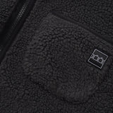 TTT Zip Fleece, Charcoal / Black