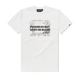 Please Do Not Tee, White