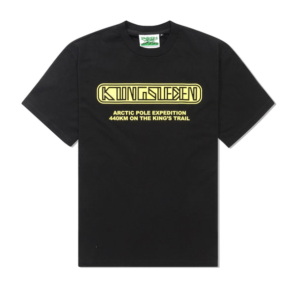 Rayon Vert Lapland Tee, Golgotha Black