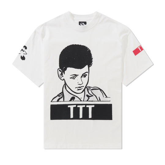 TTT Boy Tee, White