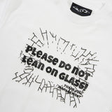 Please Do Not Tee, White