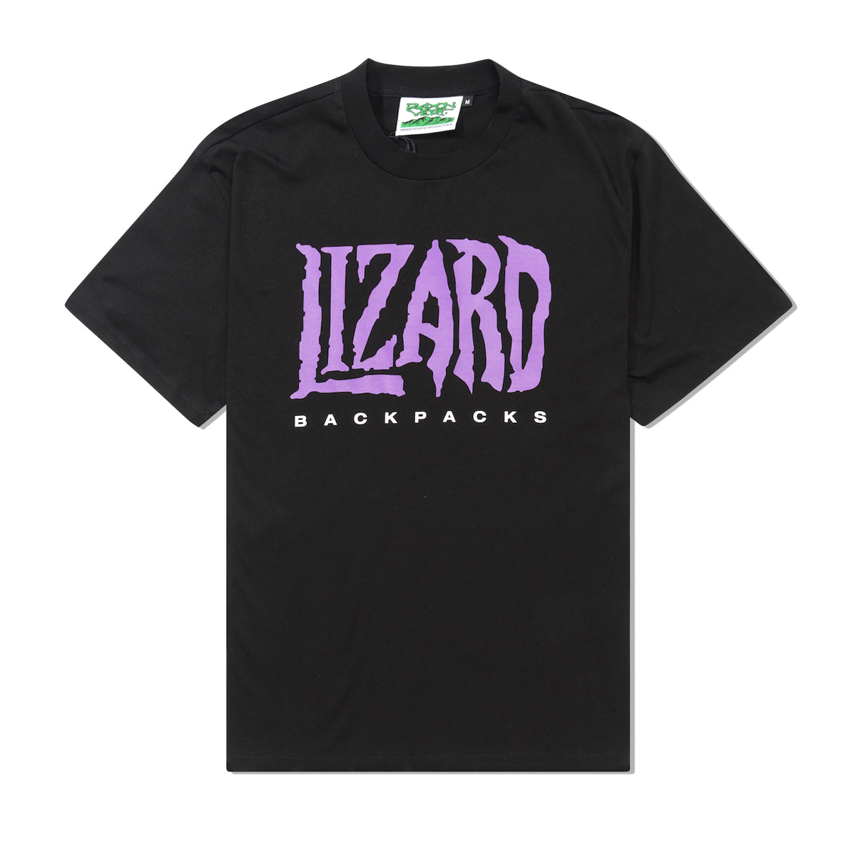 Spaceship Tee, Golgotha Black