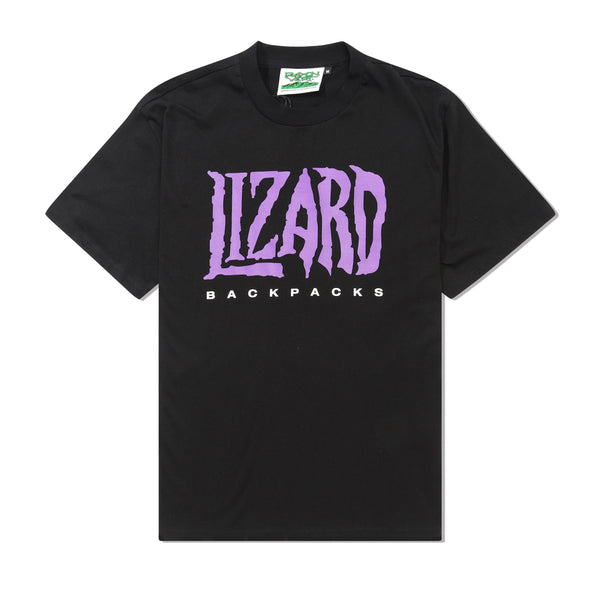 Rayon Vert Spaceship Tee, Golgotha Black
