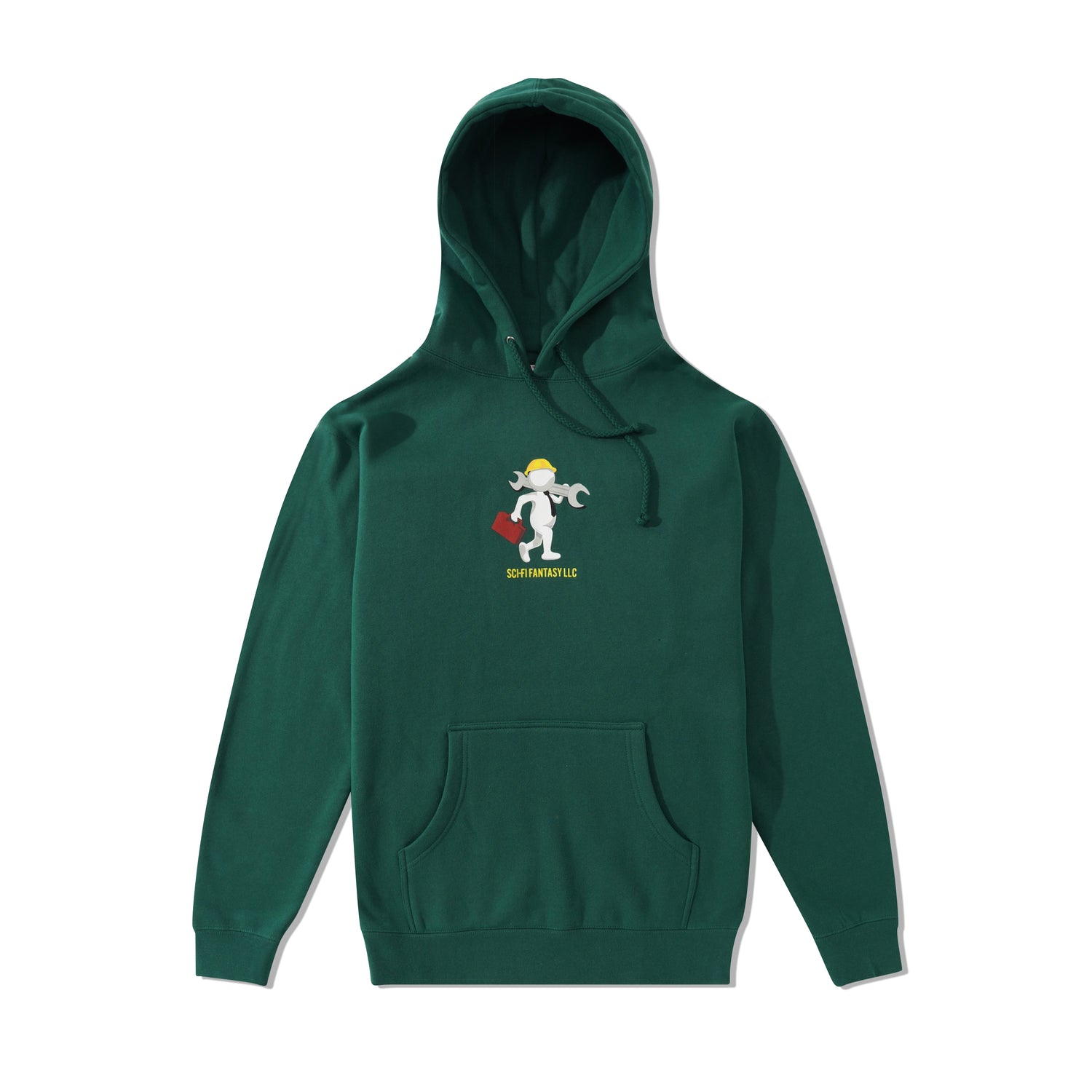 Tech Support Pullover, Green