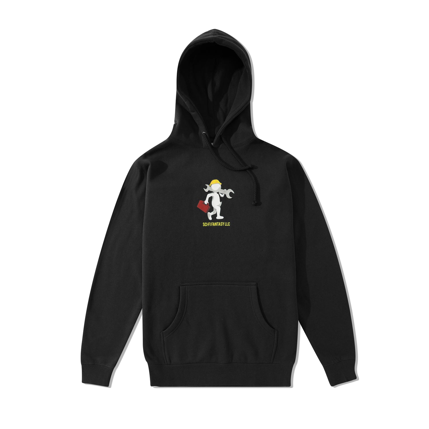 Tech Support Pullover, Black