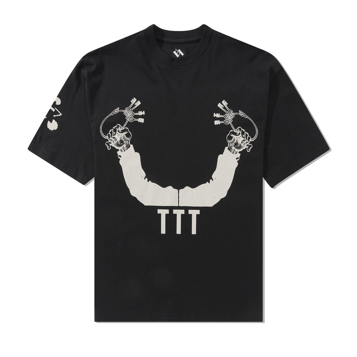 Keys Tee, Black