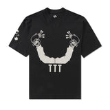 Keys Tee, Black