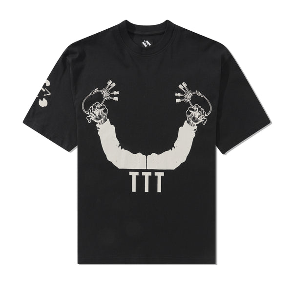 The Trilogy Tapes Keys Tee, Black