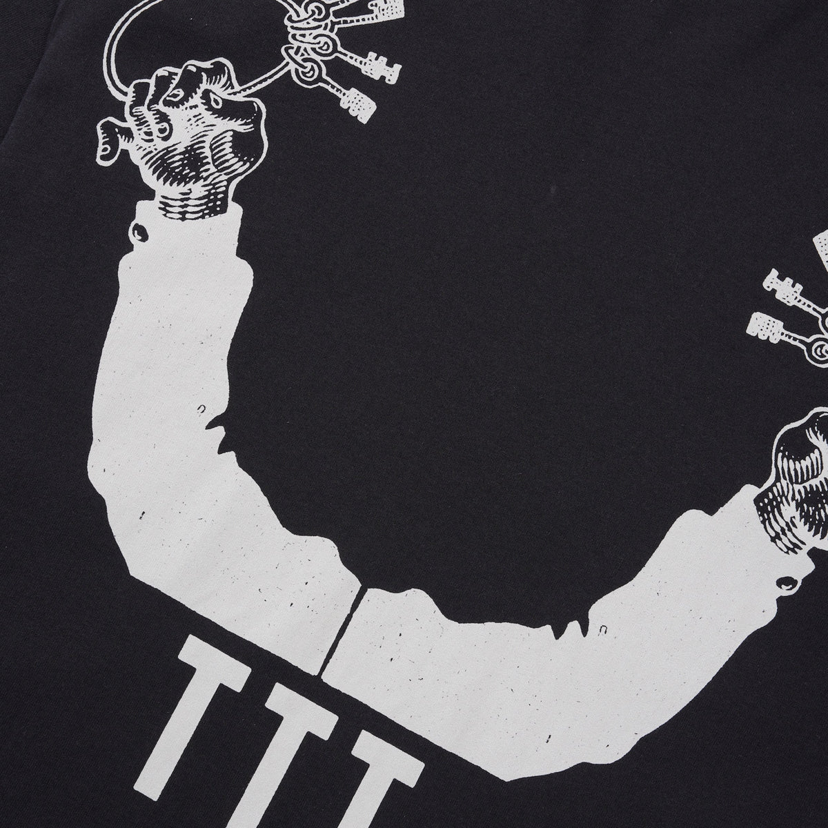 Keys Tee, Black