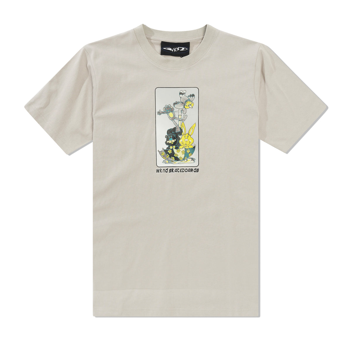 Fairweather Tee, Faded Green