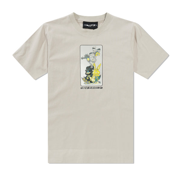 WKND Fairweather Tee, Faded Green