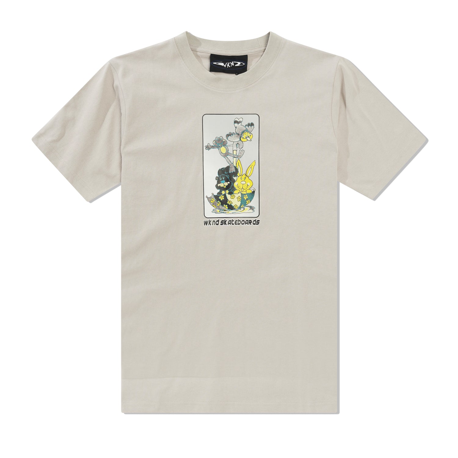Fairweather Tee, Faded Green