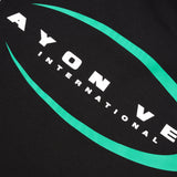 Spaceship Tee, Golgotha Black
