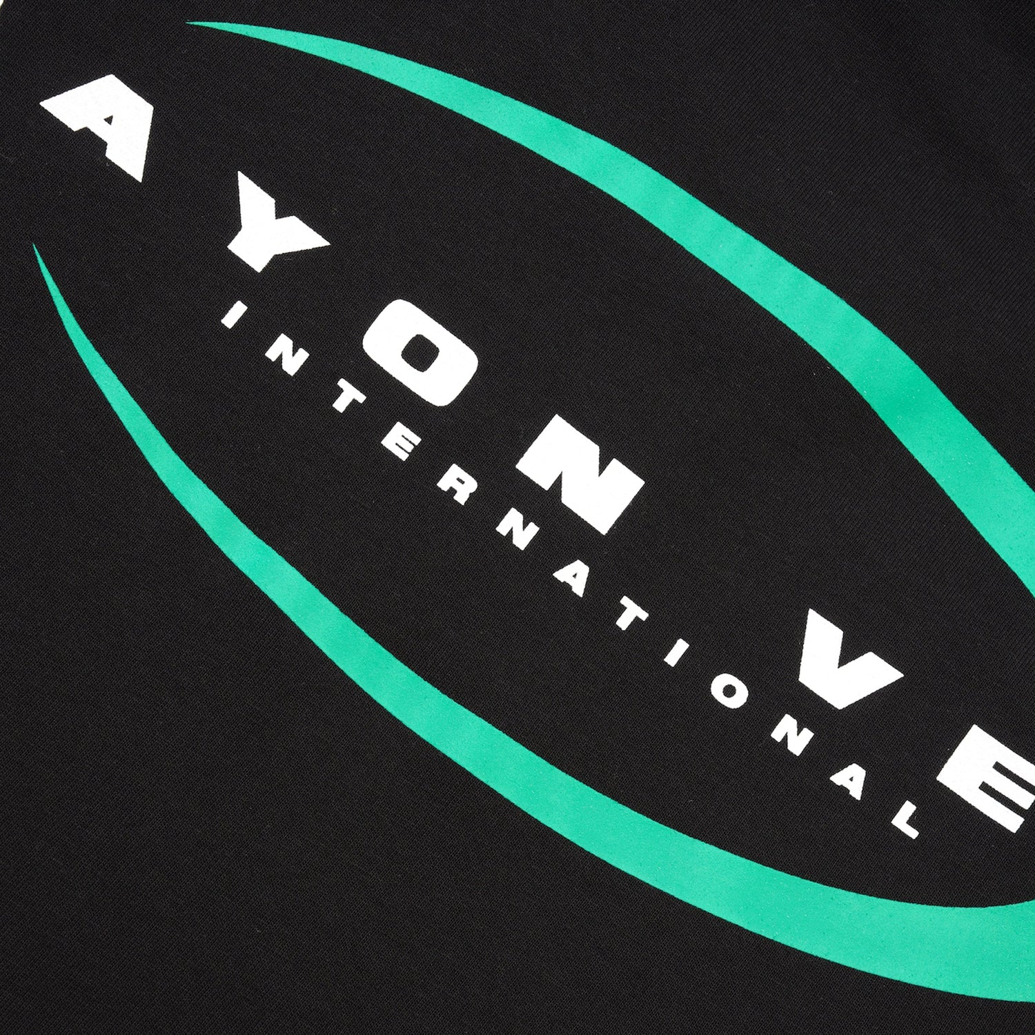 Spaceship Tee, Golgotha Black