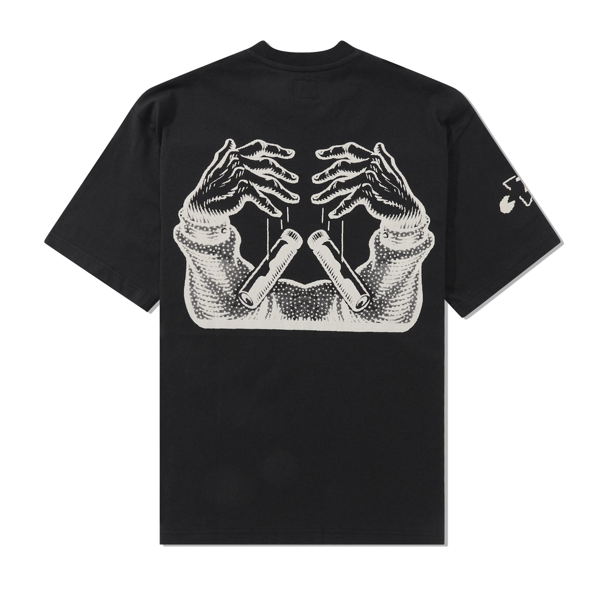 Keys Tee, Black