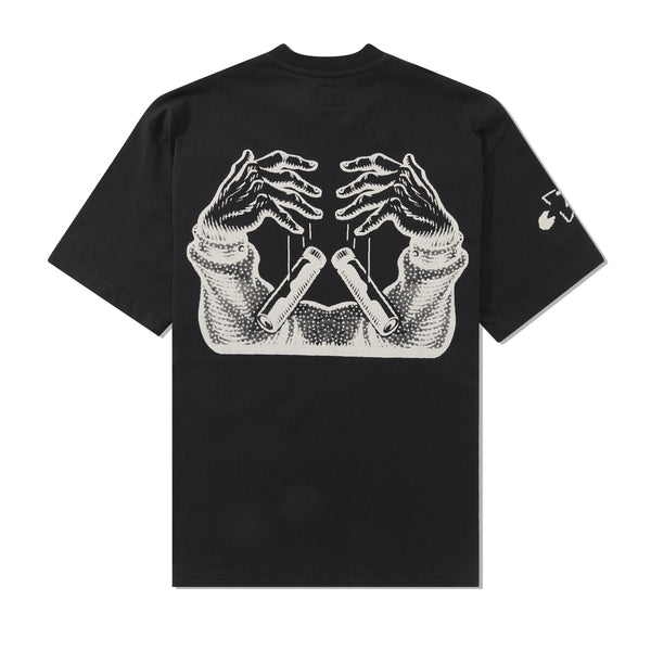 The Trilogy Tapes Keys Tee, Black