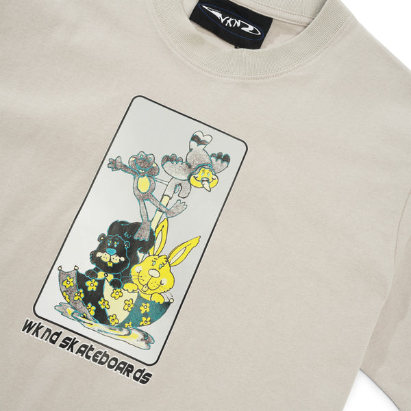 WKND Fairweather Tee, Faded Green