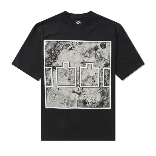 Block Ice Tee, Black