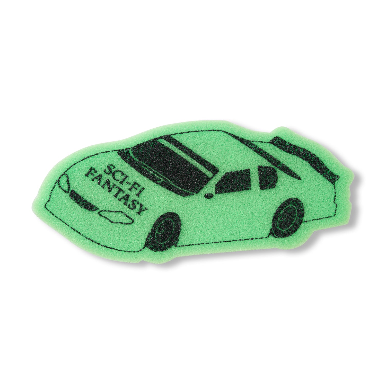 Car Sponge, Green