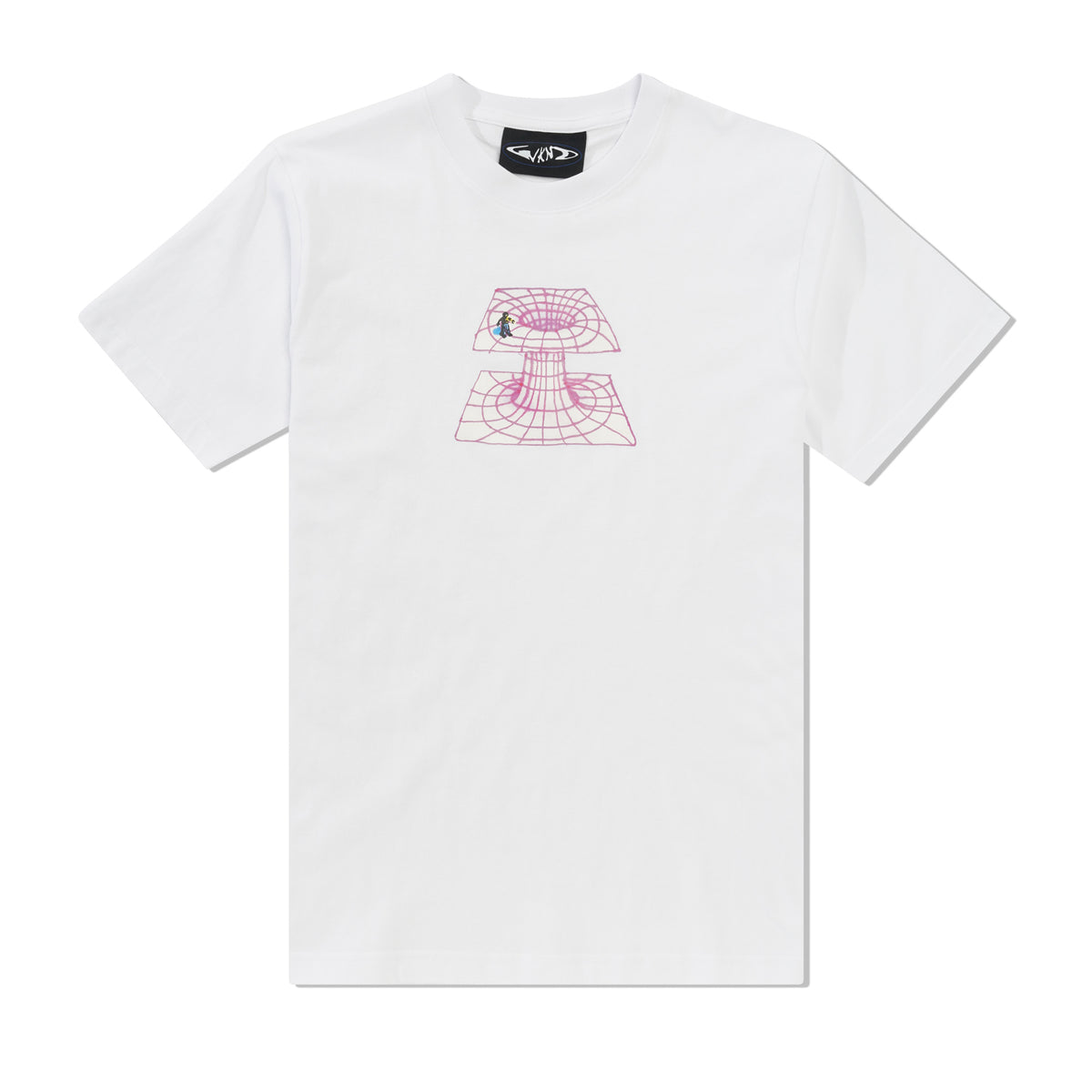 Shortcut Tee, White
