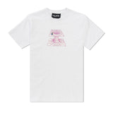 Shortcut Tee, White