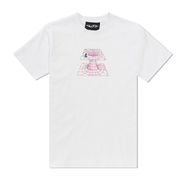 WKND Shortcut Tee, White
