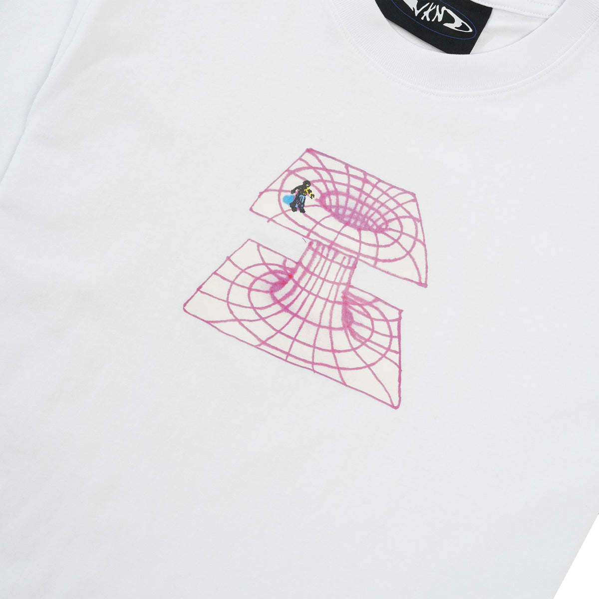 Shortcut Tee, White