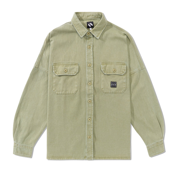 The Trilogy Tapes TTT Overshirt, Army