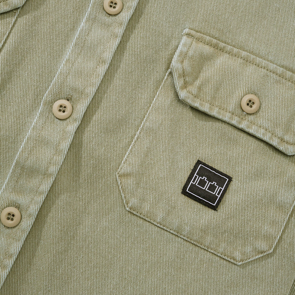 The Trilogy Tapes TTT Overshirt, Army