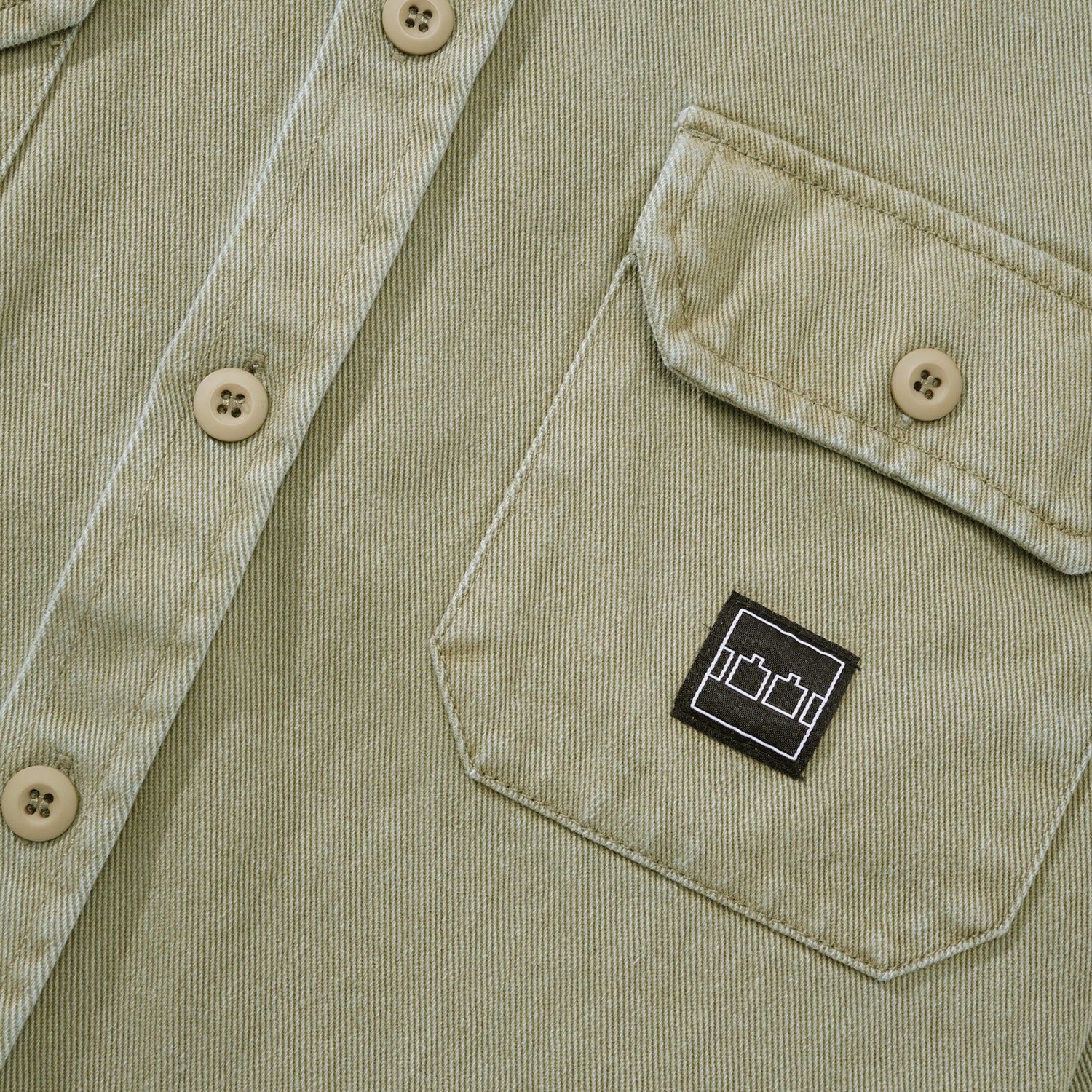 TTT Overshirt, Army